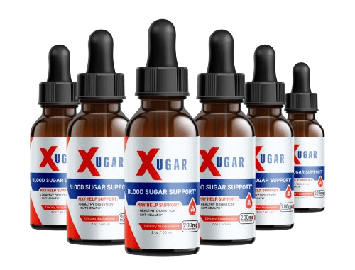 Xugar 6 bottles package buy